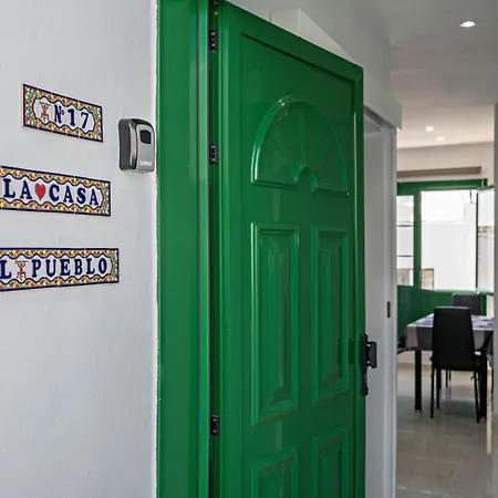 La Casa Del Pueblo Apartamento *